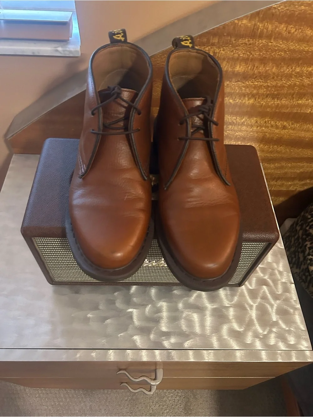 Dr. Martens premium brown
